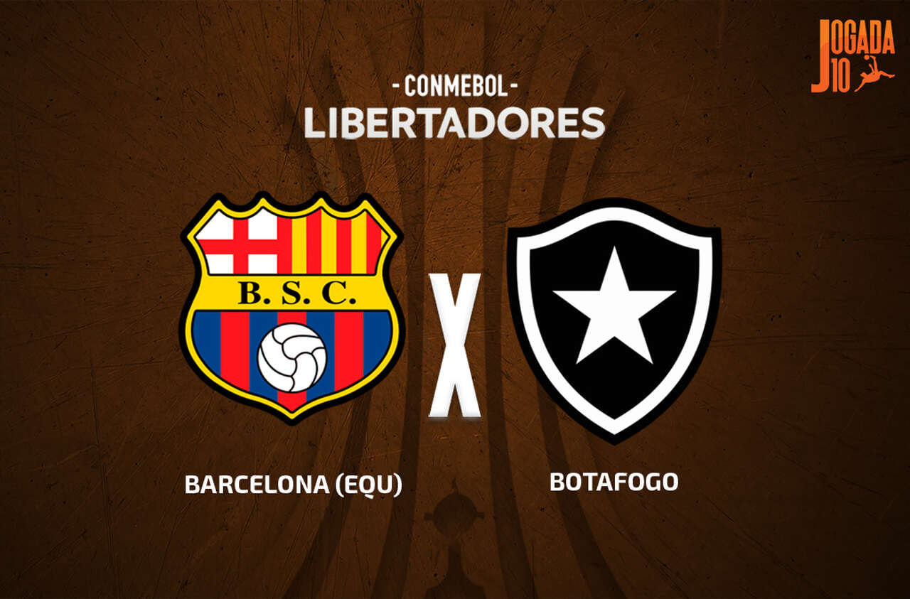 Imagem da noticia Barcelona-EQU x Botafogo: onde assistir, escalações e arbitragem