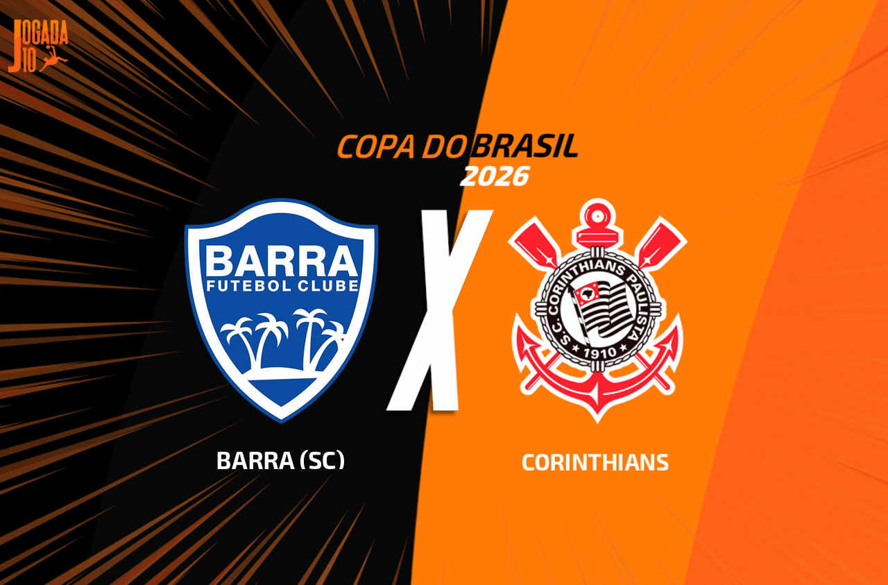 Imagem da noticia Barra-SC x Corinthians: onde assistir, escalações e arbitragem