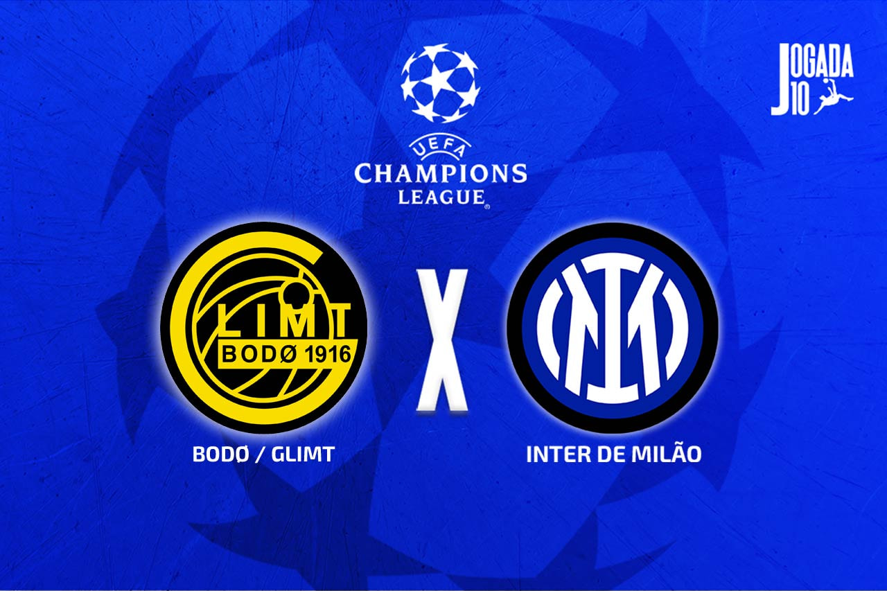 Imagem da noticia Bodo/Glimt x Inter de Milão: onde assistir, escalações e arbitragem