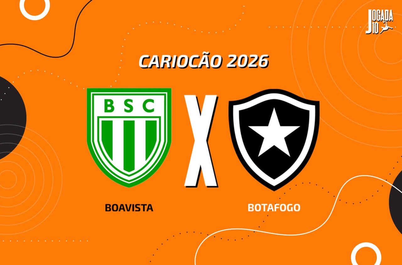 Imagem da noticia Boavista x Botafogo: onde assistir, escalações e arbitragem