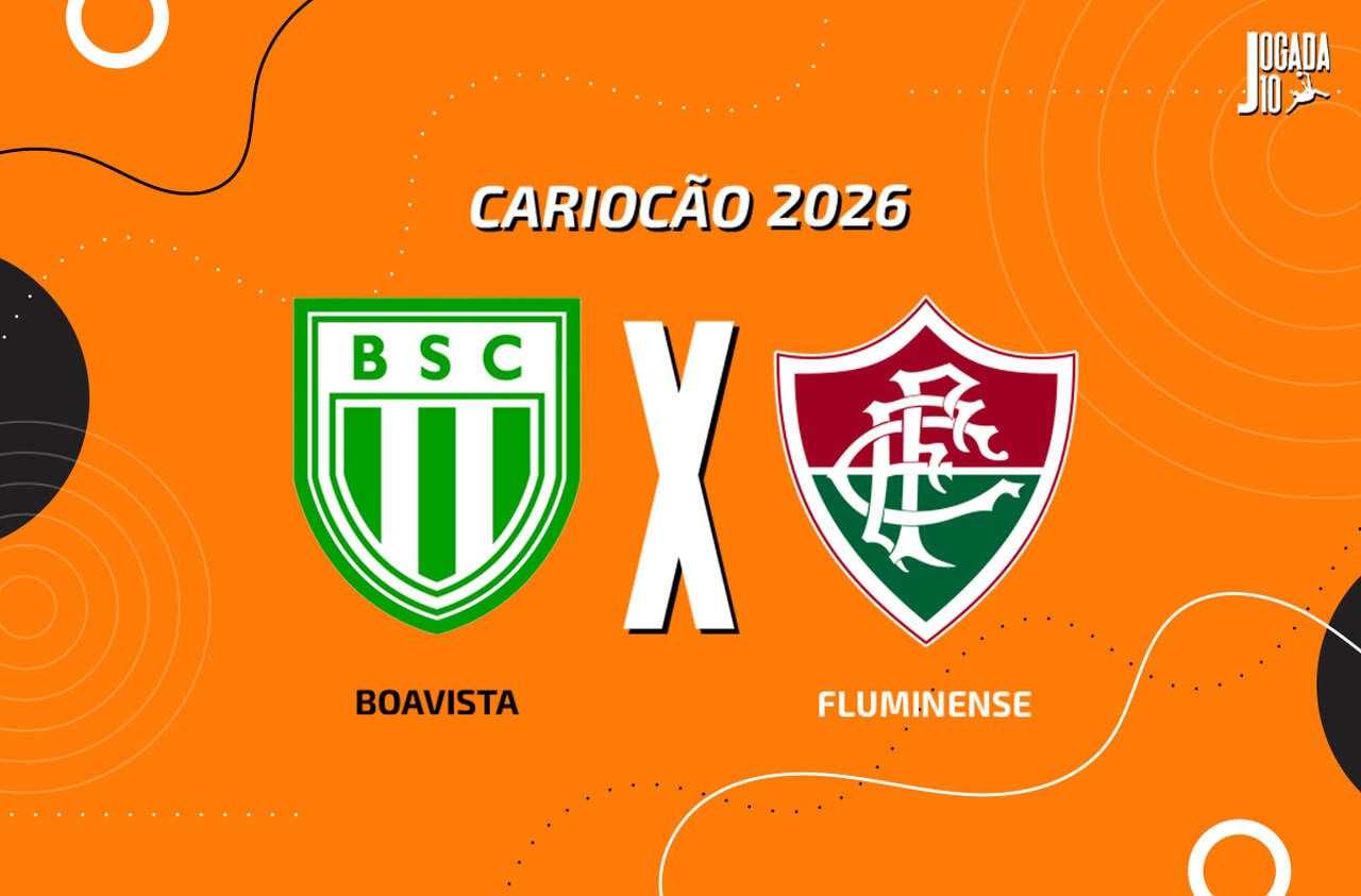 Imagem da noticia Boavista x Fluminense: onde assistir, escalações e arbitragem