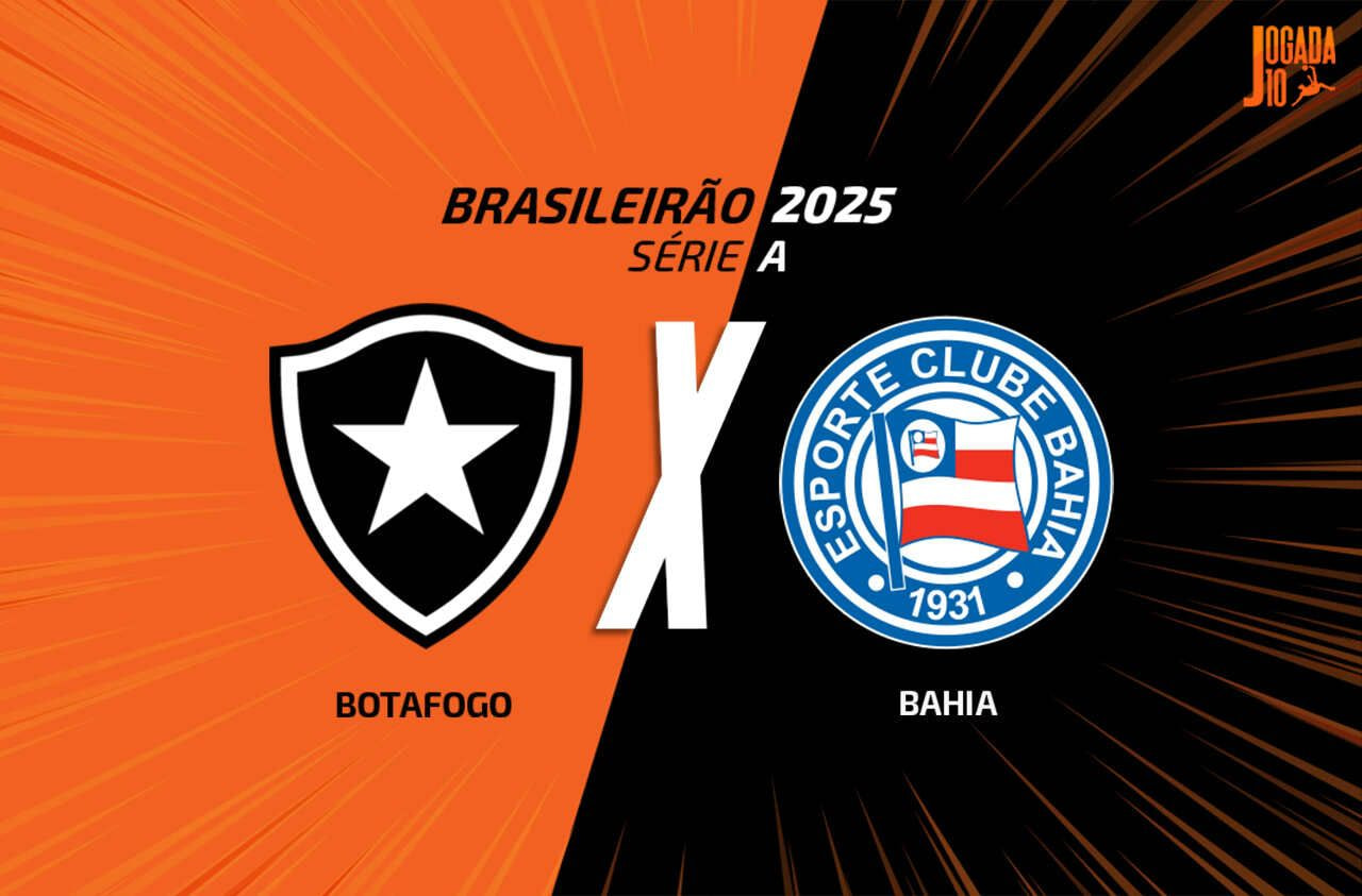Imagem da noticia Botafogo x Bahia: onde assistir, escalações e arbitragem