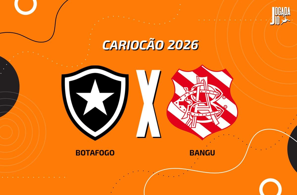 Imagem da noticia Botafogo x Bangu: onde assistir, escalações e arbitragem