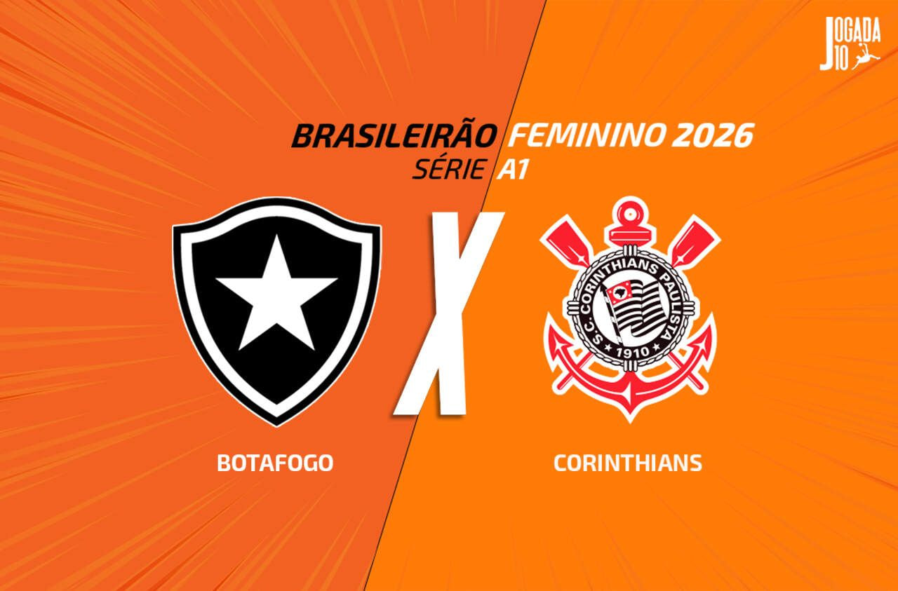 Imagem da noticia Botafogo x Corinthians (feminino): onde assistir, escalações e arbitragem