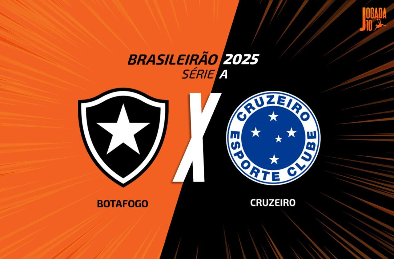 Imagem da noticia Botafogo x Cruzeiro: onde assistir, escalações e arbitragem