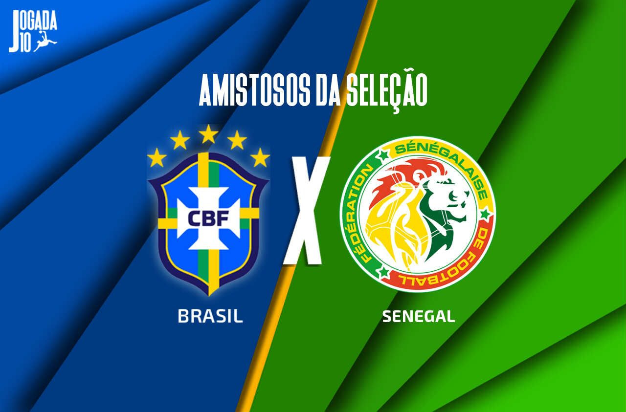 Imagem da noticia Brasil x Senegal: onde assistir e escalações