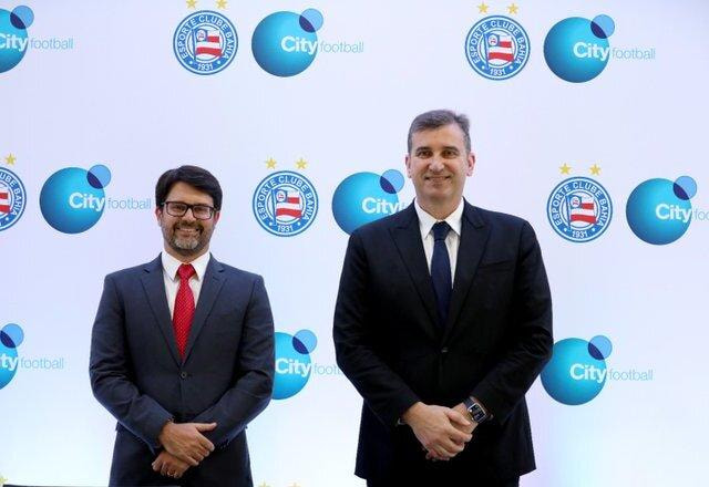 Imagem da noticia É o mundo: Bahia e Grupo City oficializam parceria