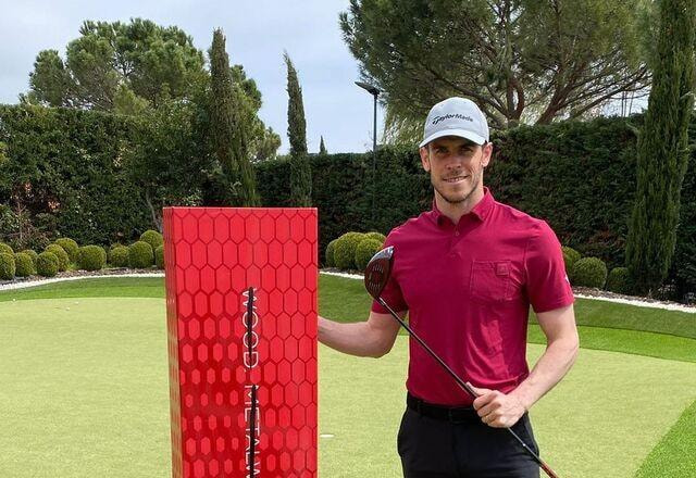 Imagem da noticia Aposentado do futebol, Bale anuncia início de carreira no golfe
