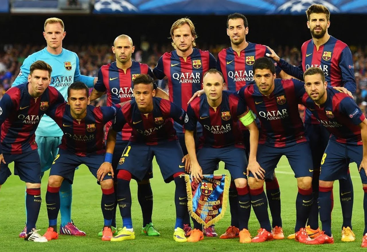 Imagem da noticia Barcelona de 2014/15: confira onde estão os jogadores atualmente
