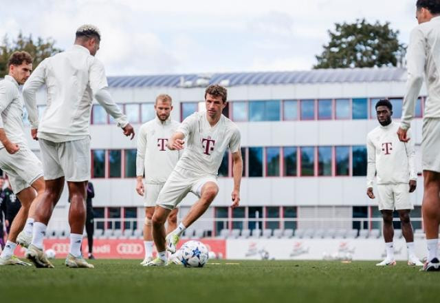 Imagem da noticia Bayern de Munique x Manchester United: onde assistir, escalações e desfalques