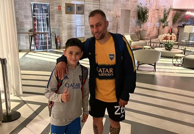 Imagem da noticia Torcedor mirim do Boca Juniors ganha ingresso após viralizar nas redes sociais