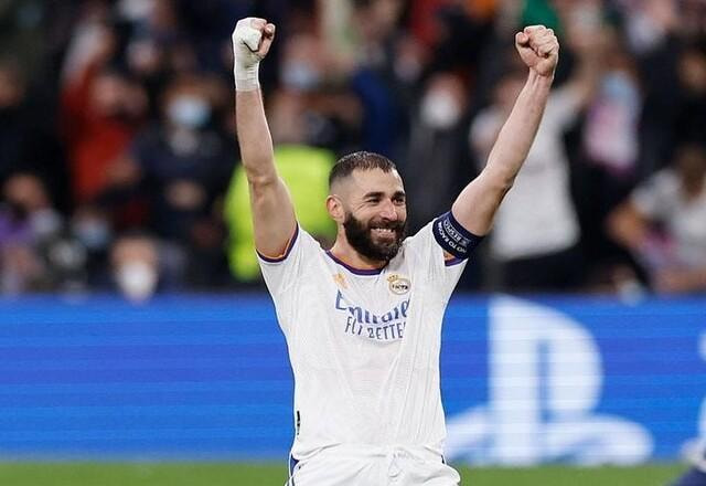 Champions League: Benzema é eleito o melhor jogador da temporada