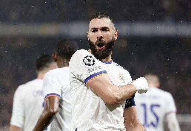 Champions: Ancelotti admite que existe dependência de Benzema no Real Madrid