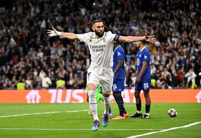 Imagem da noticia Champions League: Real Madrid e Milan vencem ida das quartas de final