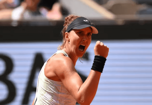 Imagem da noticia Bia Haddad supera Jabeur e coloca o Brasil na semi de Roland Garros após 57 anos