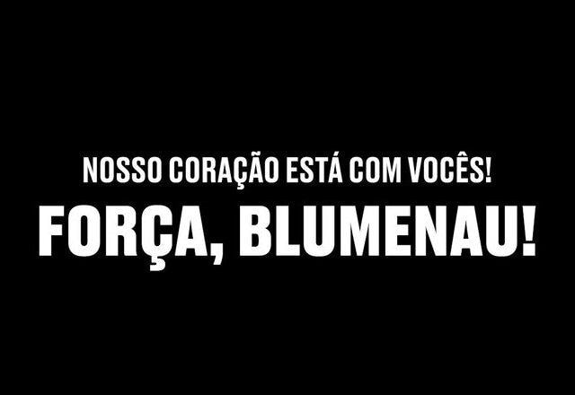 Imagem da noticia Clubes catarinenses lamentam atentado em escola de Blumenau