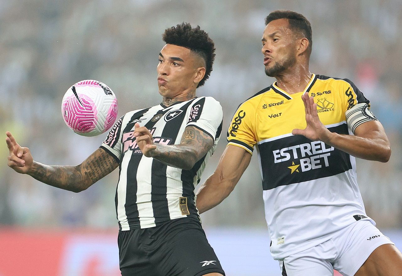 Imagem da noticia Botafogo fica no empate com o Criciúma no Maracanã lotado