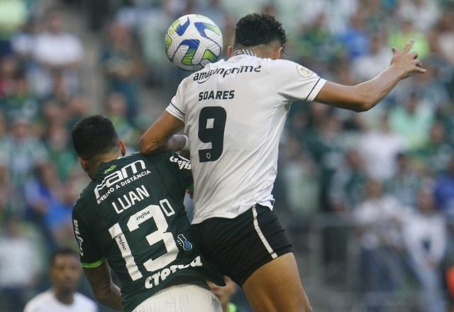 Imagem da noticia Botafogo x Palmeiras: onde assistir, escalações e desfalques