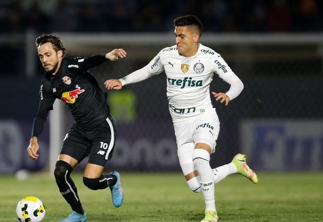 Imagem da noticia Palmeiras sofre com lei do ex e arranca empate contra o RB Bragantino