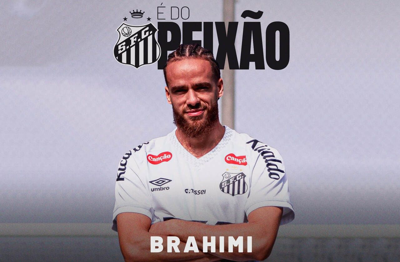 Imagem da noticia Santos anuncia a contratação de Billal Brahimi