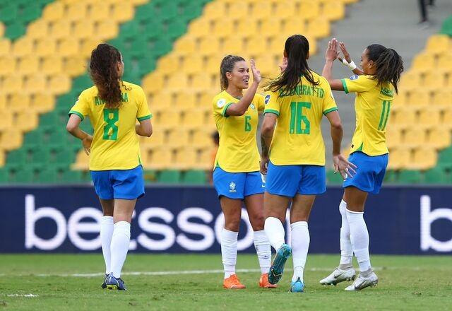 Imagem da noticia Confira os resultados da 2ª rodada e a classificação da Copa América Feminina