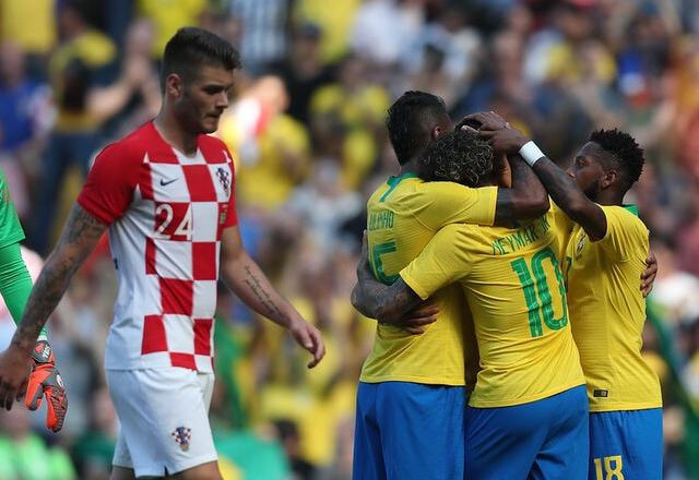 Imagem da noticia Freguesia: Brasil mantém invencibilidade em duelos contra Croácia