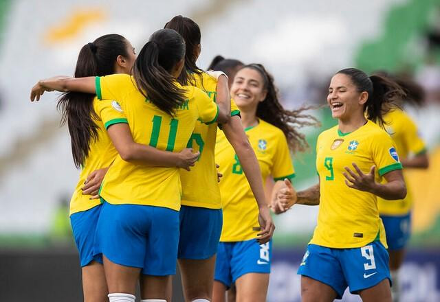 Imagem da noticia Confira os resultados da 4ª rodada e a classificação da Copa América Feminina