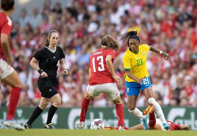 Imagem da noticia Brasil é derrotado pela Dinamarca em amistoso antes da Copa América Feminina