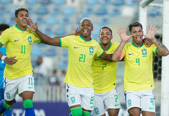 Imagem da noticia Ramon Menezes divulga lista da seleção brasileira para o Sul-Americano Sub-20
