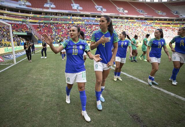 Imagem da noticia Governo decreta ponto facultativo em jogos do Brasil na Copa do Mundo Feminina