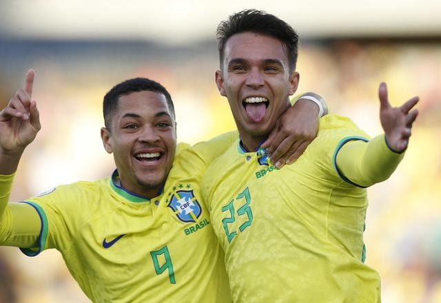 Imagem da noticia Seleção brasileira sub-20 vence Paraguai e se classifica para o Mundial