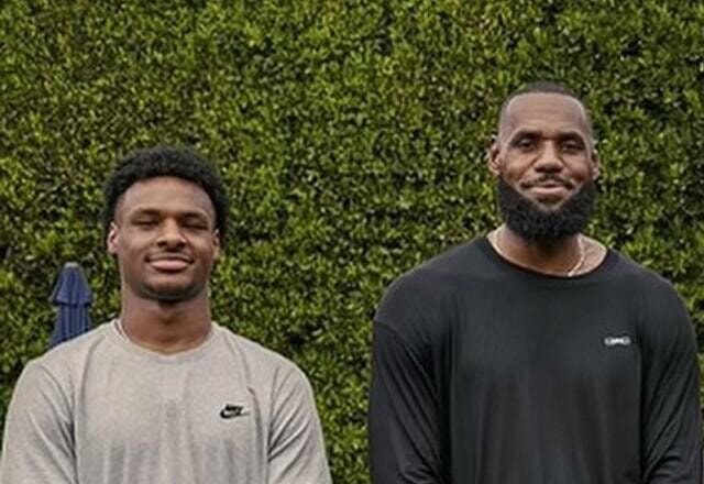 Imagem da noticia Jogador de basquete, filho de LeBron James sofre parada cardíaca em treinamento