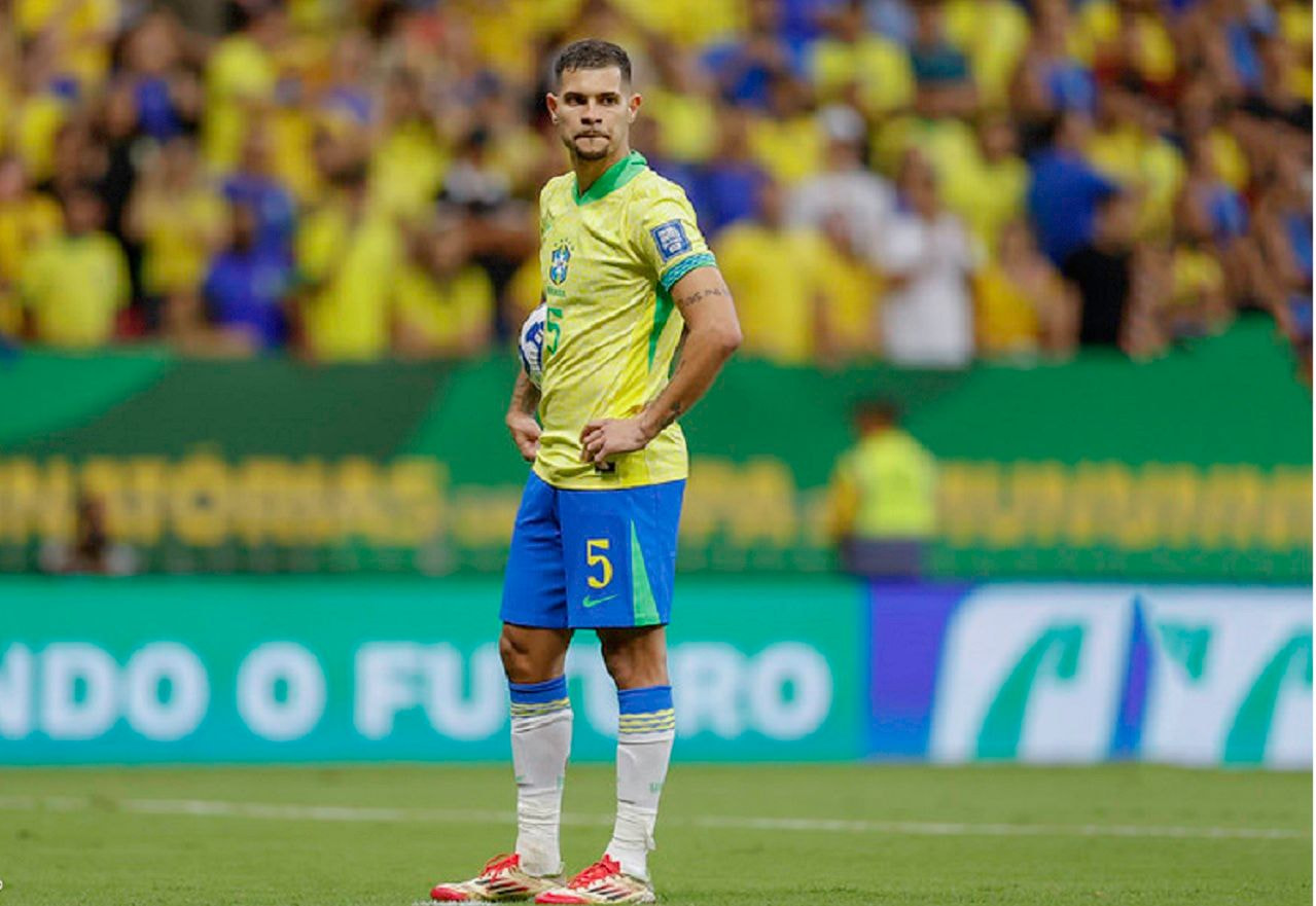 Bruno Guimarães comenta instabilidade na Seleção: “É muita mudança”