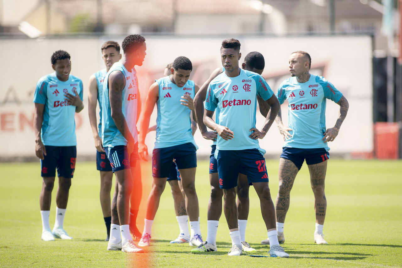 Imagem da noticia Flamengo terá retornos para jogo contra o Estudiantes
