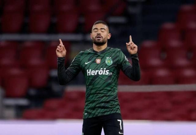 Imagem da noticia Palmeiras mira meia do Sporting como reposição para vaga de Gustavo Scarpa