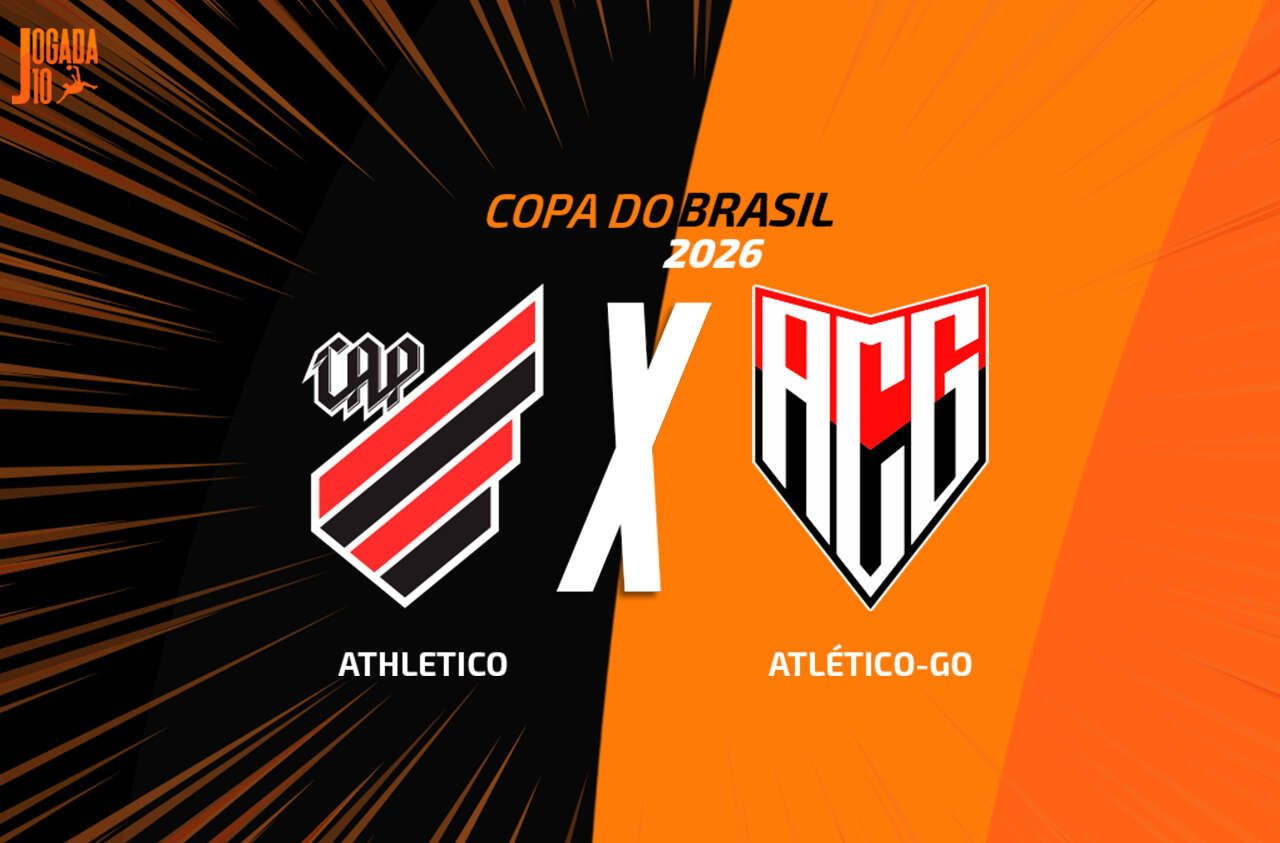 Imagem da noticia Athletico x Atlético/GO: onde assistir, escalações e arbitragem