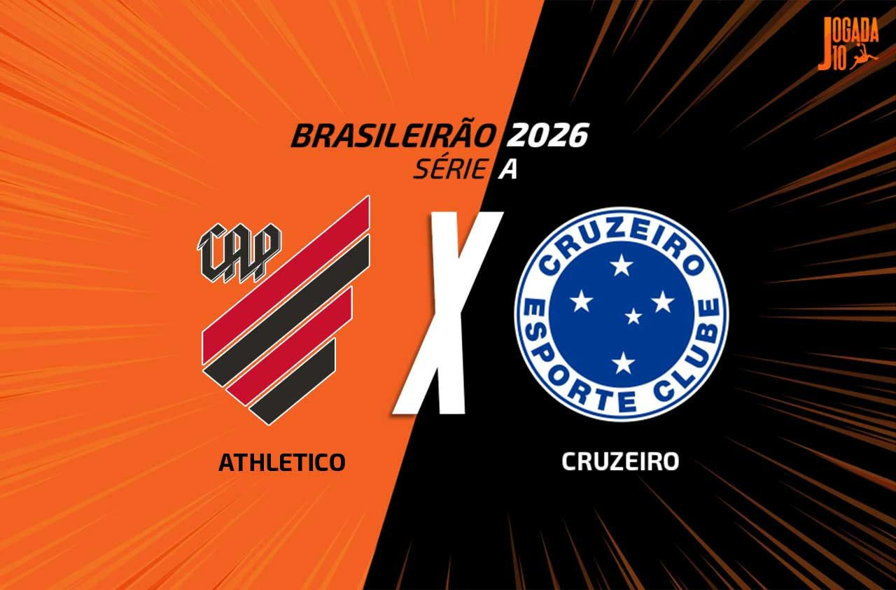 Imagem da noticia Athletico-PR x Cruzeiro: onde assistir, escalações e arbitragem