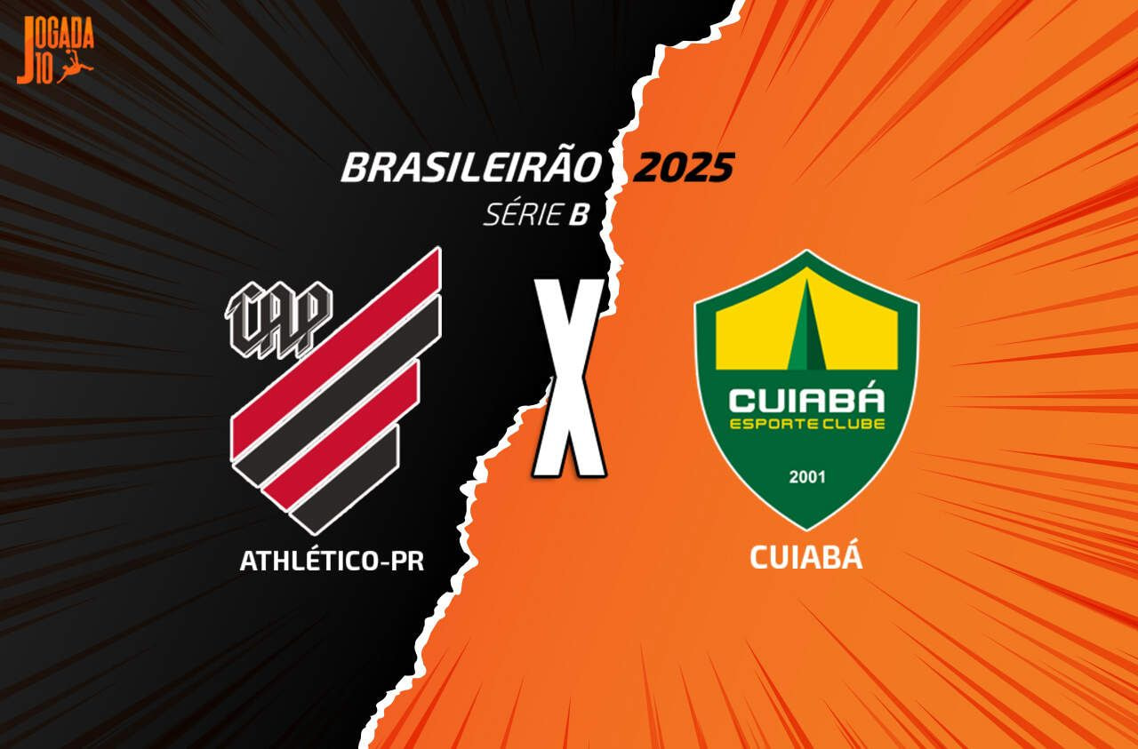 Imagem da noticia Athletico x Cuiabá: onde assistir, escalações e arbitragem