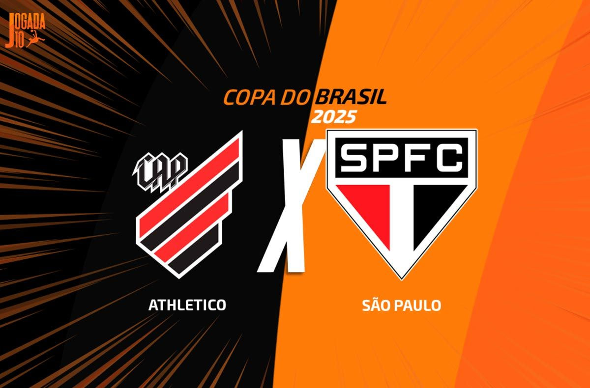 Imagem da noticia Athletico-PR x São Paulo: onde assistir, escalações e arbitragem