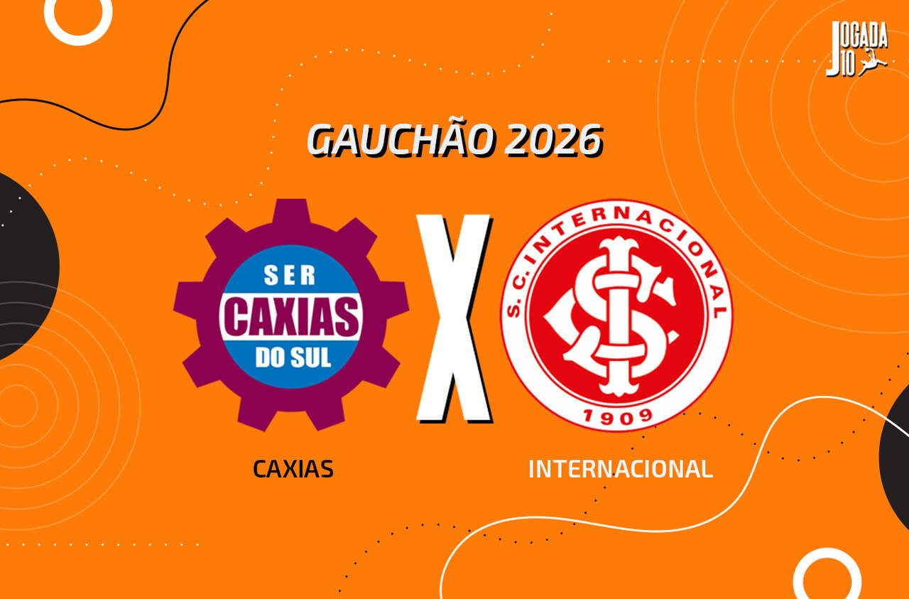Imagem da noticia Caxias x Internacional: onde assistir, escalações e arbitragem