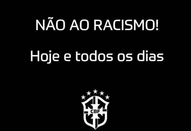Imagem da noticia CBF anuncia punição esportiva para casos de racismo