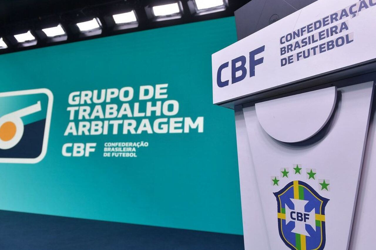 Imagem da noticia CBF vai anunciar mudanças na profissionalização da arbitragem