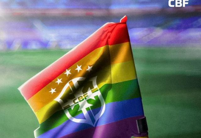 Imagem da noticia CBF reforça mensagem em Dia Internacional da Luta Contra a LGBTfobia