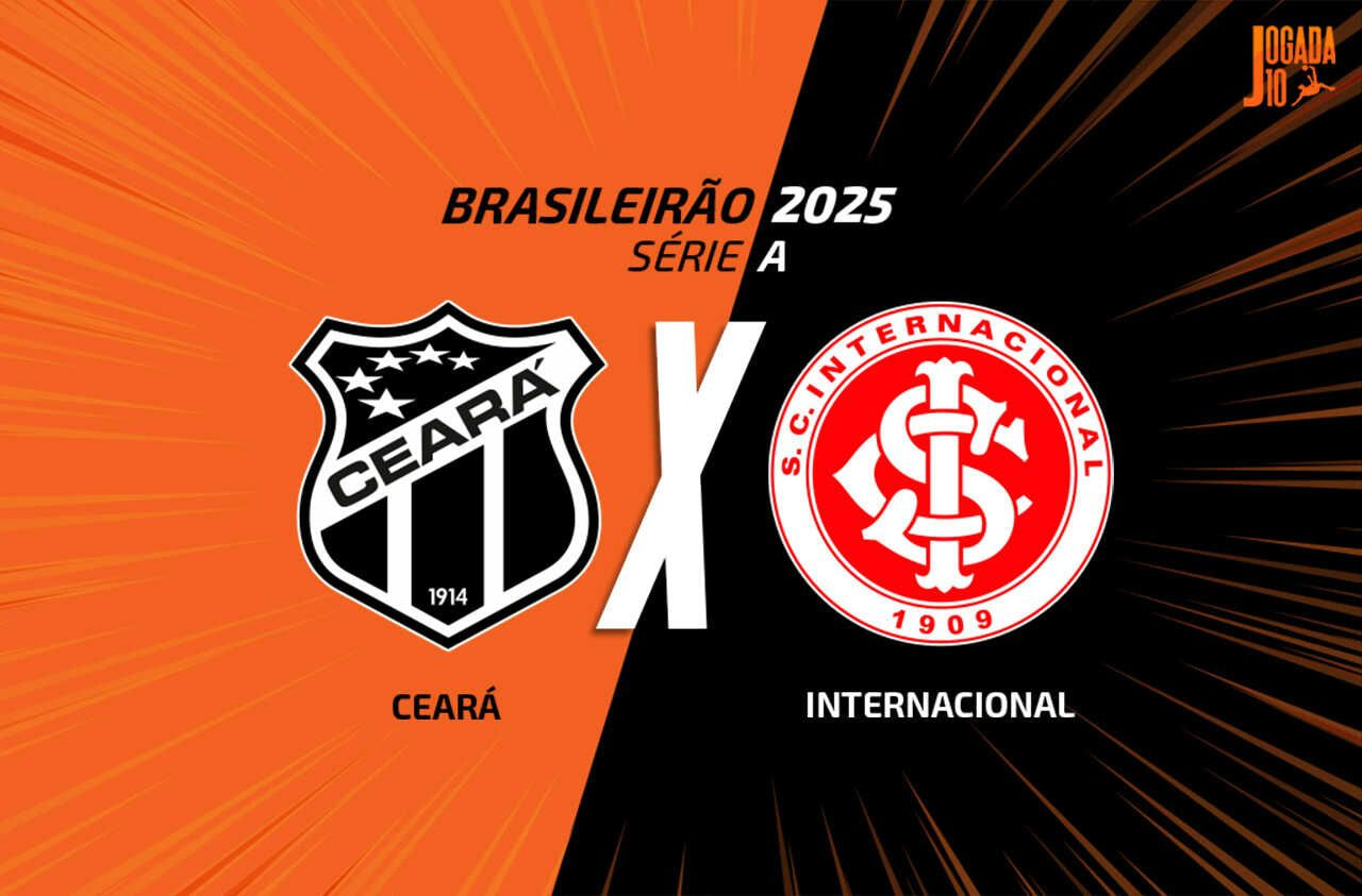 Imagem da noticia Ceará x Internacional: onde assistir, escalações e arbitragem