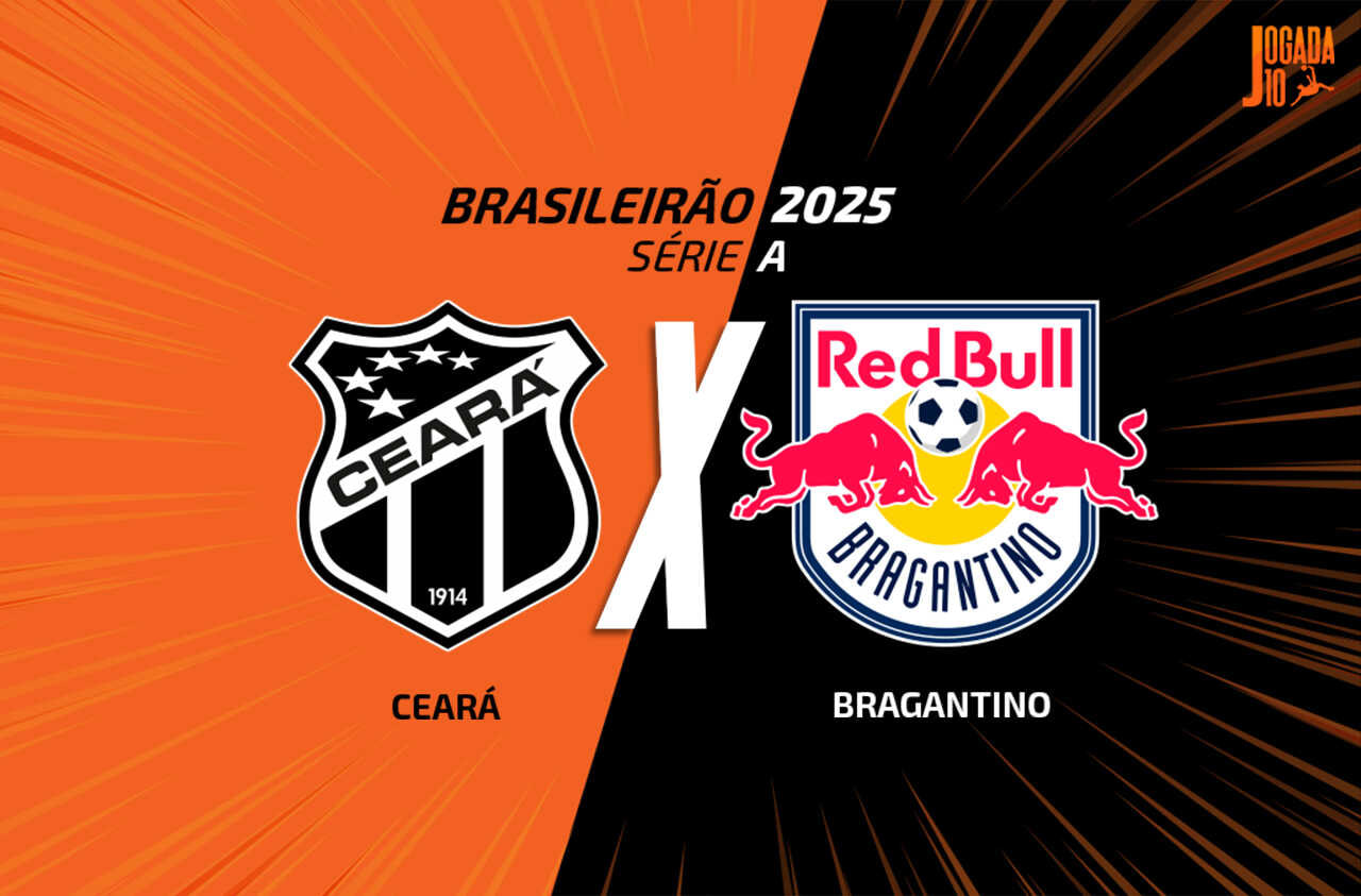Imagem da noticia Ceará x RB Bragantino: onde assistir, escalações e arbitragem