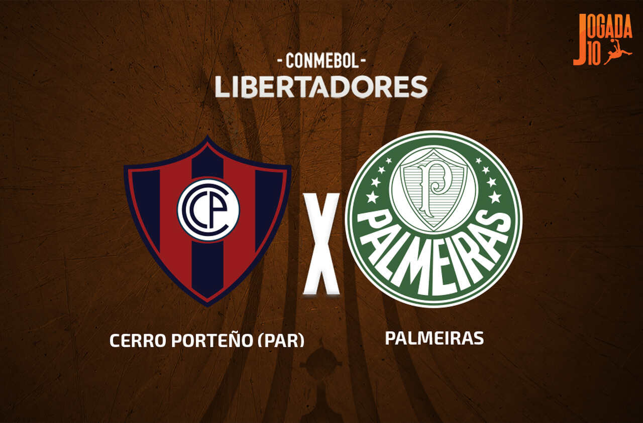 Imagem da noticia Cerro Porteño x Palmeiras: onde assistir, escalações e arbitragem