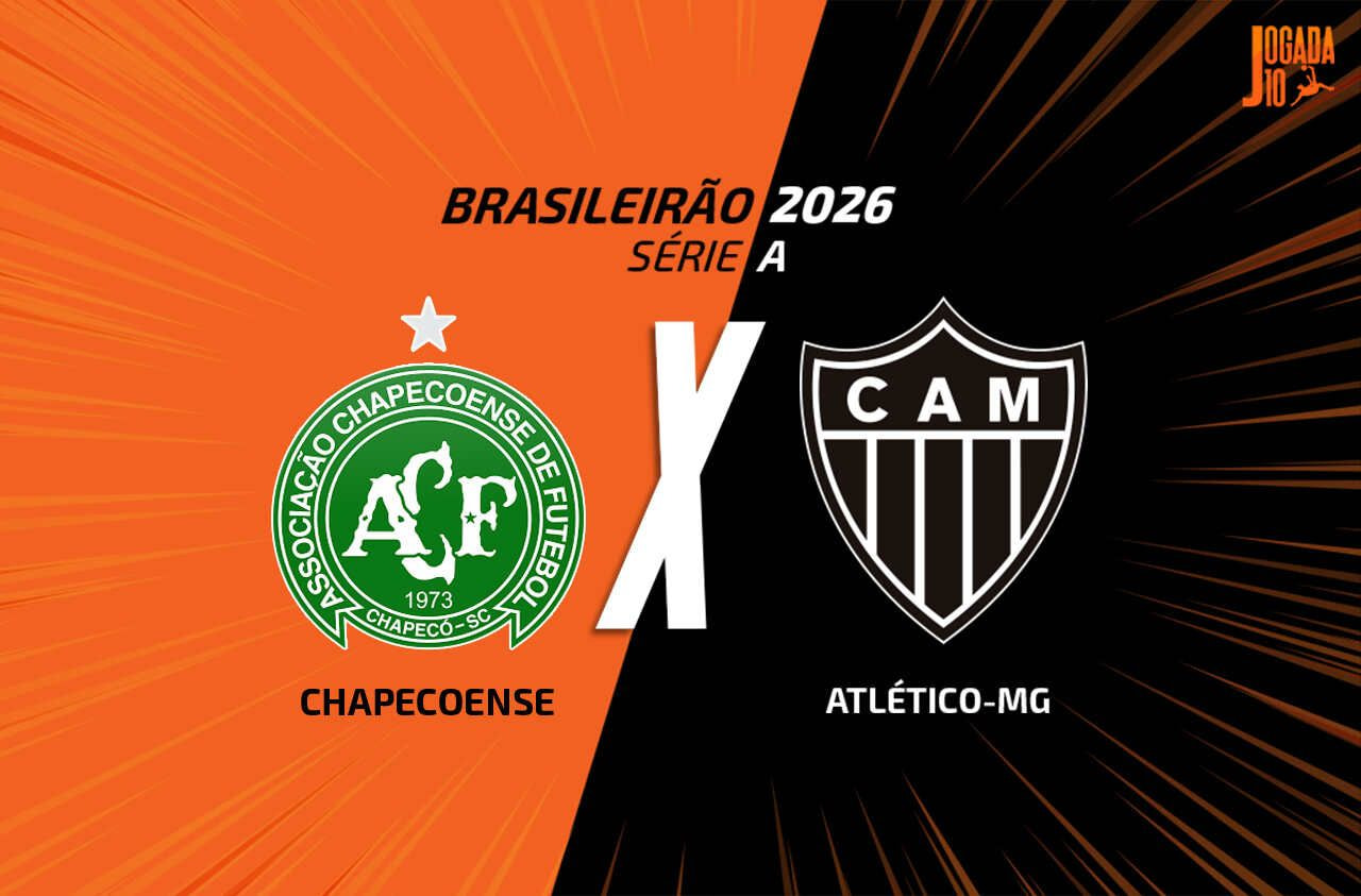 Imagem da noticia Chapecoense x Atlético: onde assistir, escalações e arbitragem