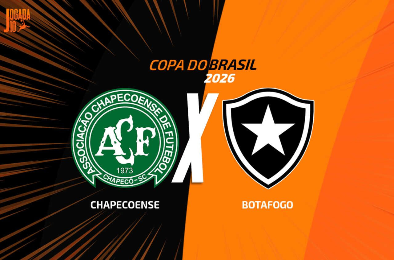 Imagem da noticia Chapecoense x Botafogo: onde assistir, escalações e arbitragem