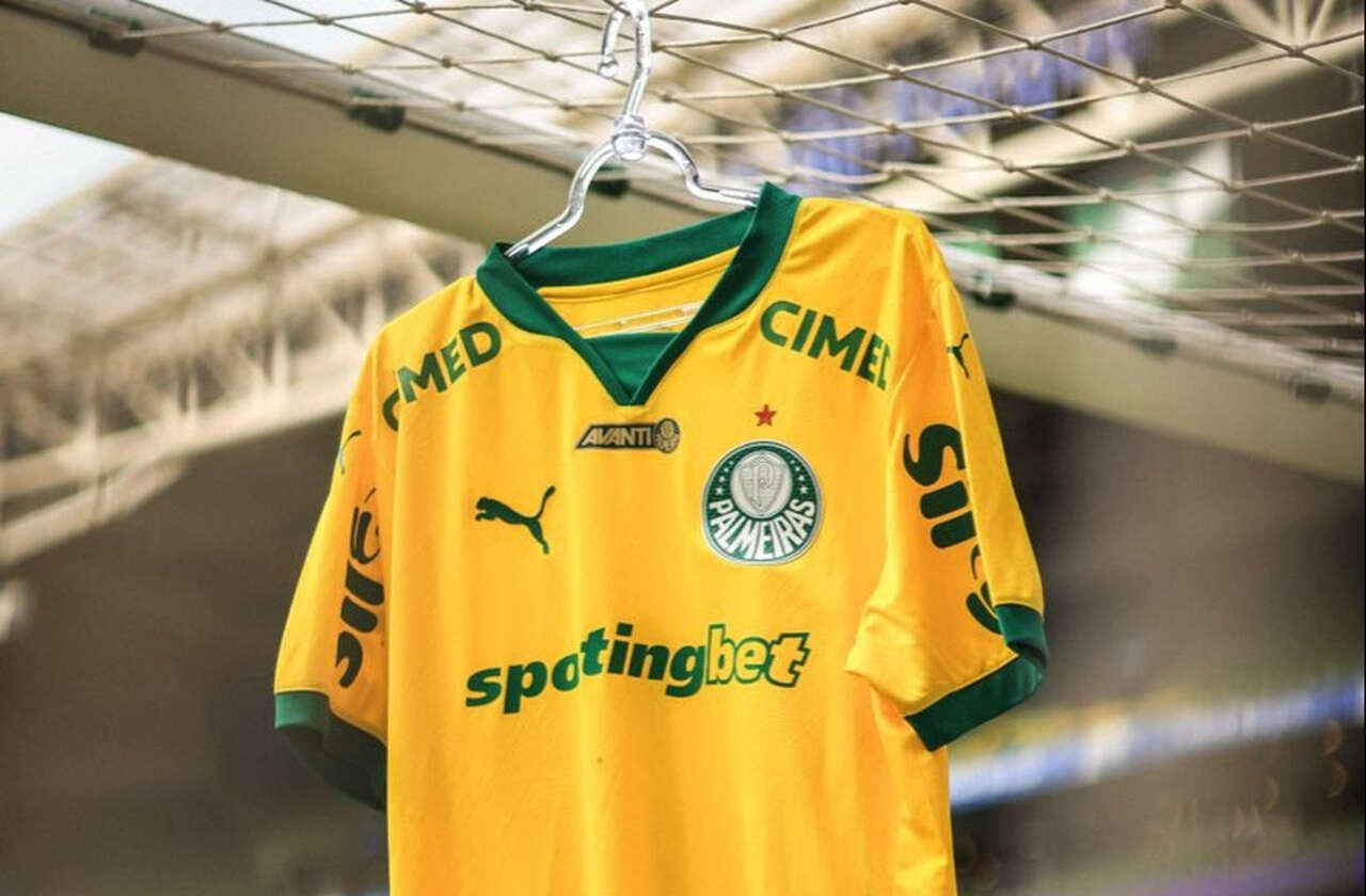 Imagem da noticia Palmeiras ultrapassa marca de R$ 168 milhões anuais em patrocínios no uniforme