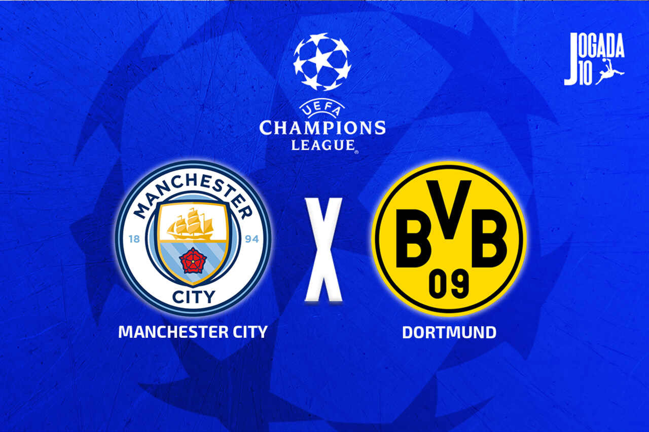Imagem da noticia Manchester City x Borussia Dortmund: onde assistir, escalações e arbitragem